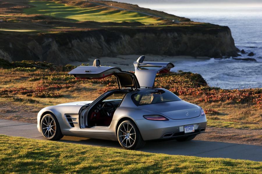  Mercedes-Benz SLS AMG 2010 года  (фото 177 из 526)